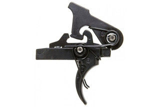 The Geissele Automatics G2S Two Stage AR-15 Trigger has a 4.5 pound trigger pull weight